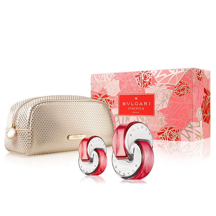 Set omnia coral 65ml EDT Bvlgari