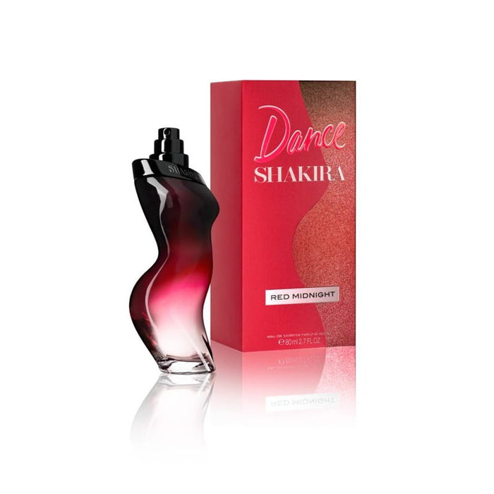 Shakira Dance Red Midnight Edt 80Ml Mujer Shakira