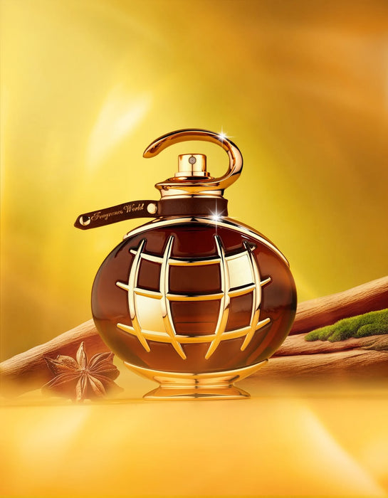 Fragrance World Signature Brown Edp 80Ml Unisex Fragrance World