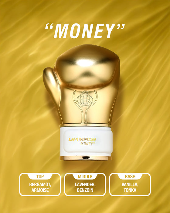 Fragrance World Champion Money Edp 80ML Hombre (Jean Paul Gaultier Le Male Elixir) Fragrance World