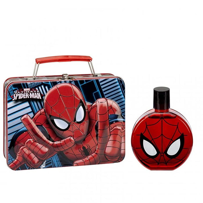 Spider Man Spiderman Edt Set 100 MlMetallic Bag