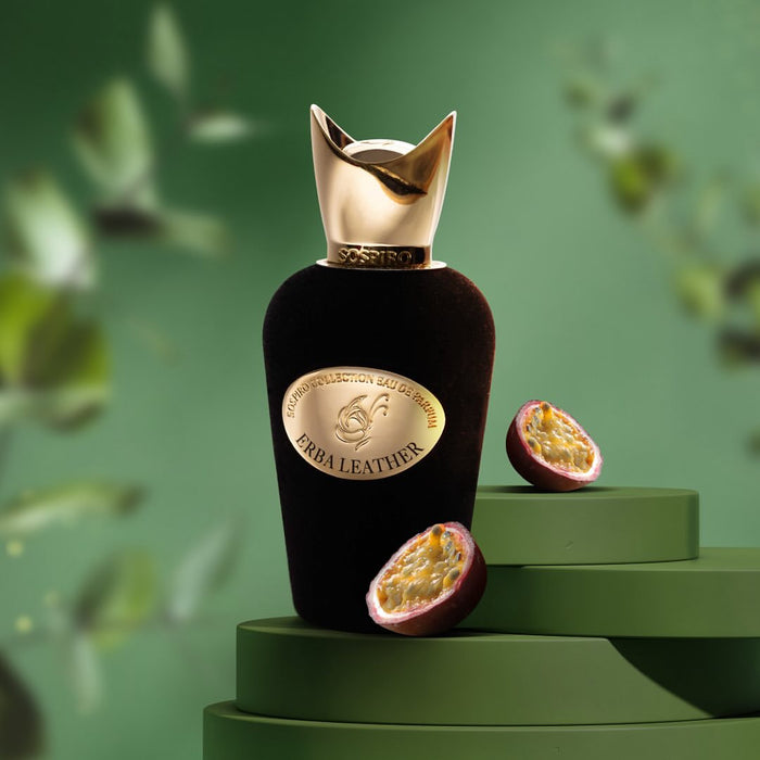 Sospiro Erba Leather EDP Unisex 100 ml