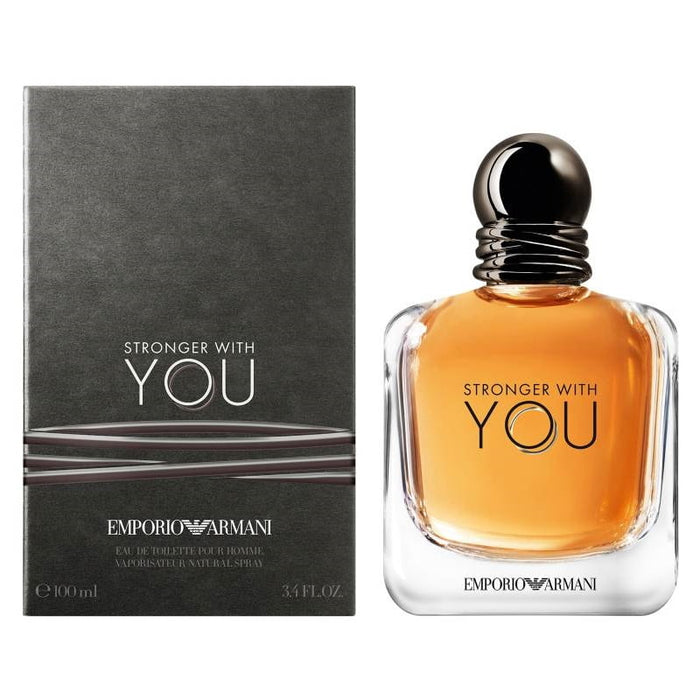 Girgio Armani Stronger with you Edt 100ml Hombre