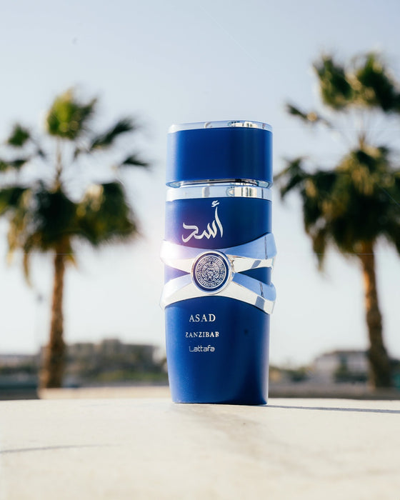 Lattafa Asad Zanzibar Edp 100 Ml Hombre Lattafa