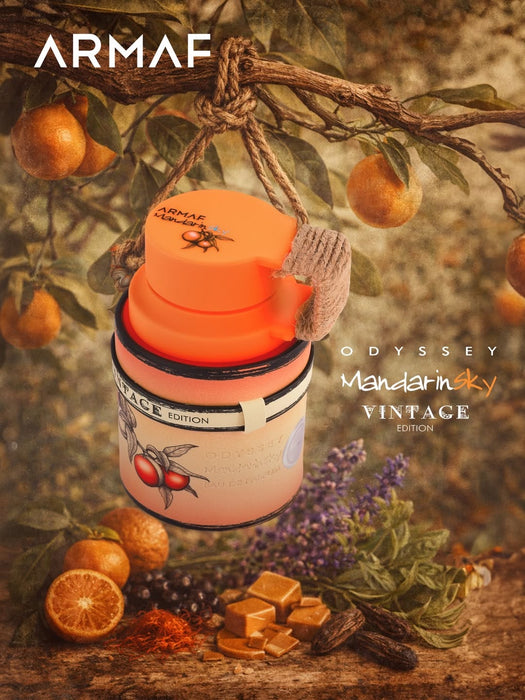 Armaf Odyssey Mandarin Sky Vintage Edp 100 Ml Hombre Armaf