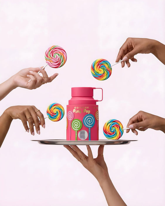 Armaf Odyssey Pink Pop Gourmand Fruity Edition Edp 100 Ml Mujer Armaf