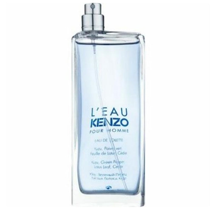 TESTER Leau Kenzo Pour Homme 100ml Edt Kenzo