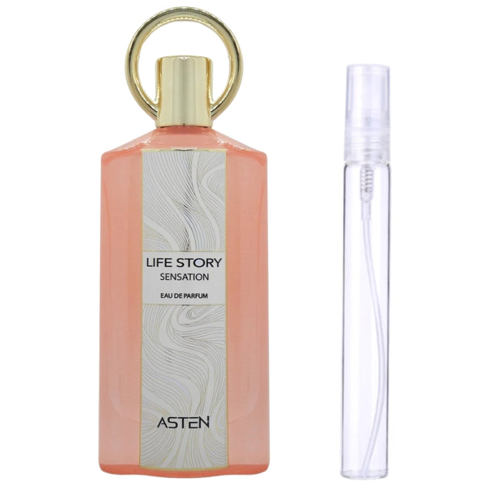 Decant Asten Life Story Sensation Edp Mujer (Chloe love story) 10 ML