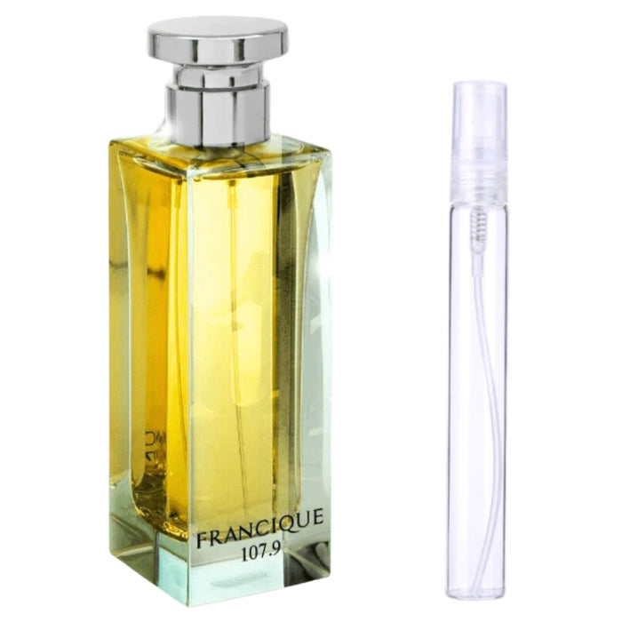 Decant Fragrance World Francique 107,9 Edp 10 ML