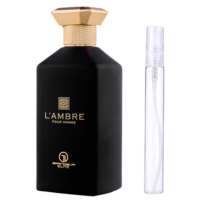 Decant Grandeur Elite L'Ambre Pour Homme EDP 10 ML