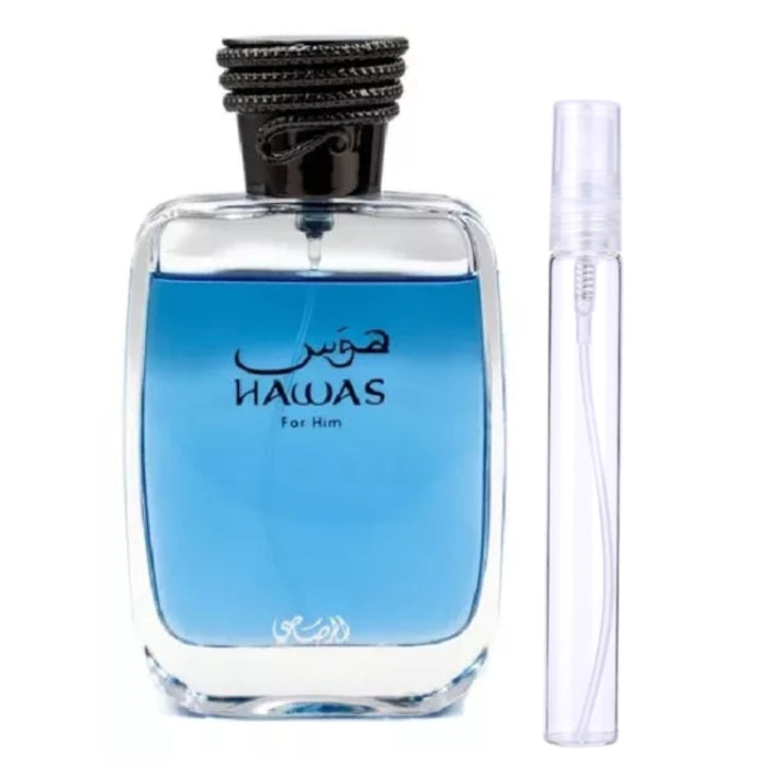 Decant Rasasi Hawas pour homme Edp