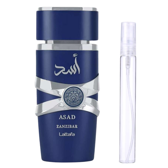 Decant Lattafa Asad Zanzibar Edp Hombre