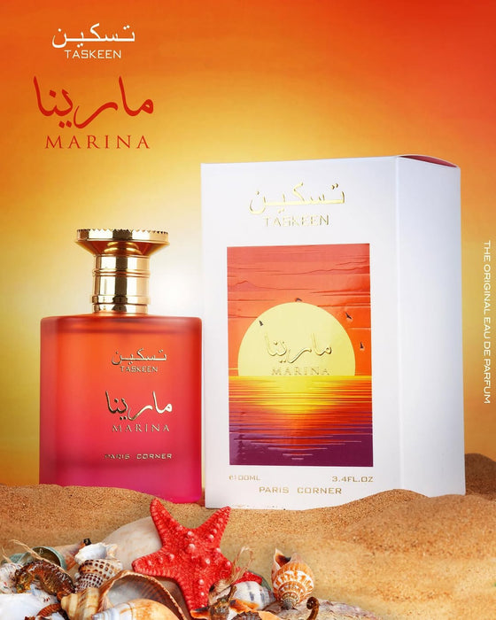 Paris Corner Taskeen Marina Edp 100 Ml Unisex Paris Corner