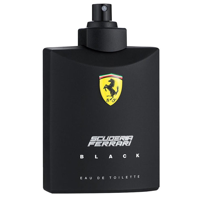 Tester Ferrari Black Edt 125 Ml Hombre Ferrari