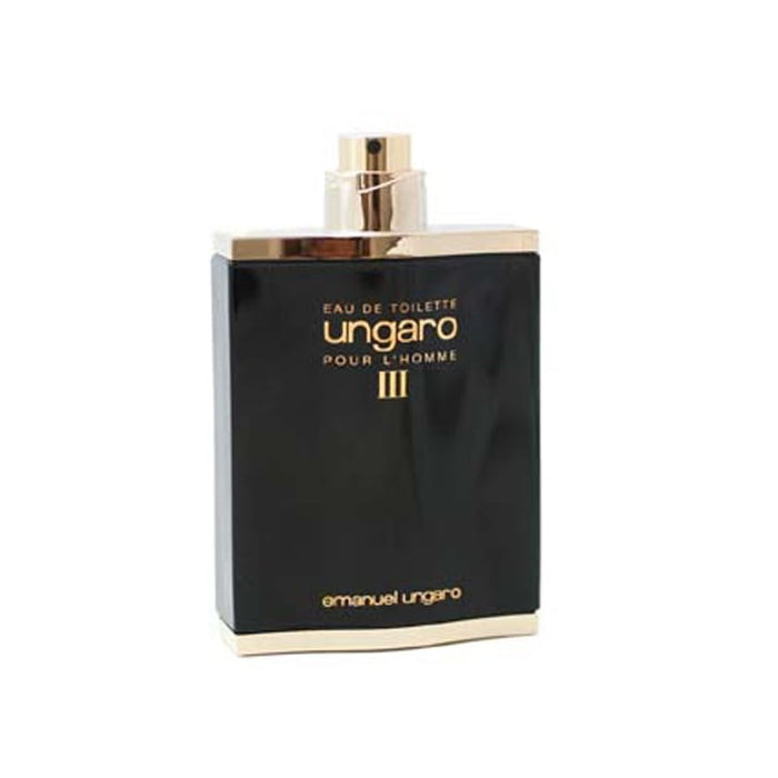 Tester Ungaro Pour Lhomme III 100ml Edt Emanuel Ungaro