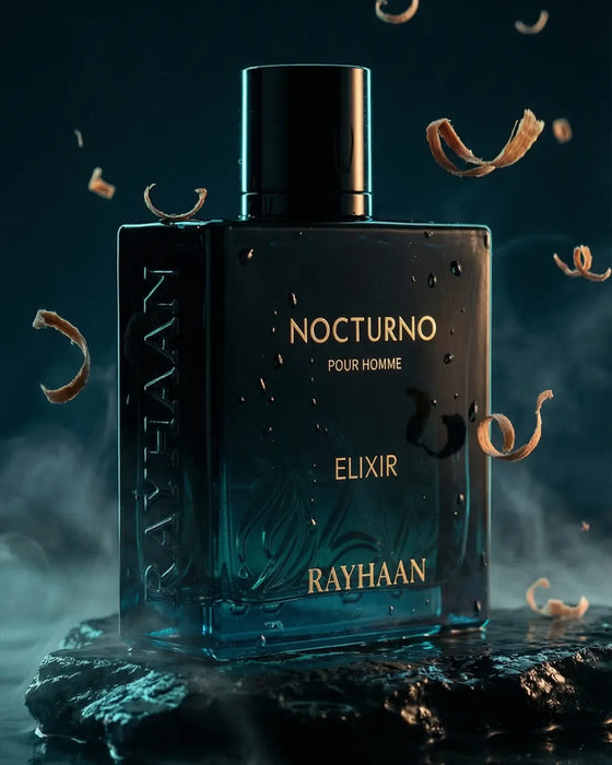 Rayhaan Nocturno Elixir Edp 100Ml Hombre Rayhann