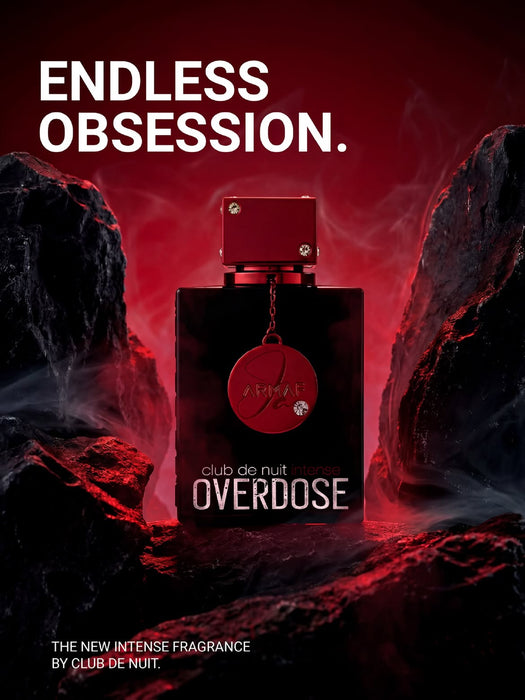 Armaf Club De Nuit Intense Overdose Extrait De Parfum Hombre 100 ml