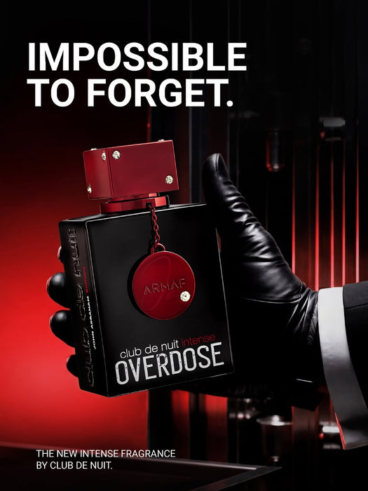 Armaf Club De Nuit Intense Overdose Extrait De Parfum Hombre 100 ml