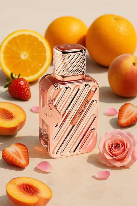 Fragrance World Inizio For Her Edp 100Ml (Burberry Her Elixir De Parfum) Fragrance World