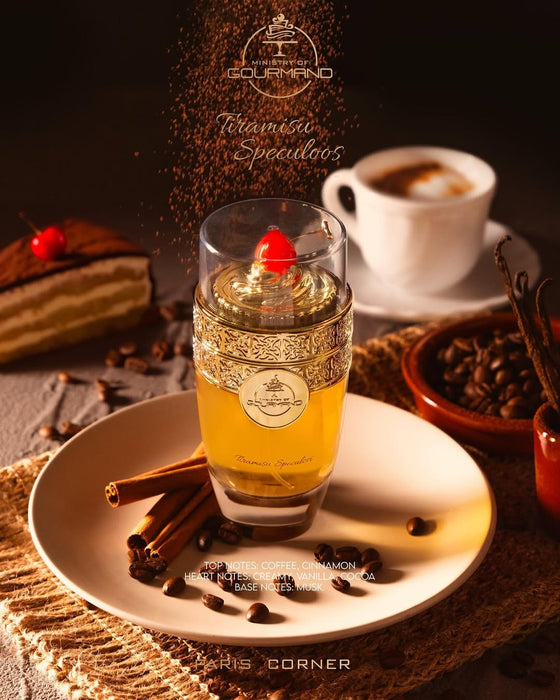 Paris Corner Tiramisu Speculoos Edp 100Ml Mujer Paris Corner