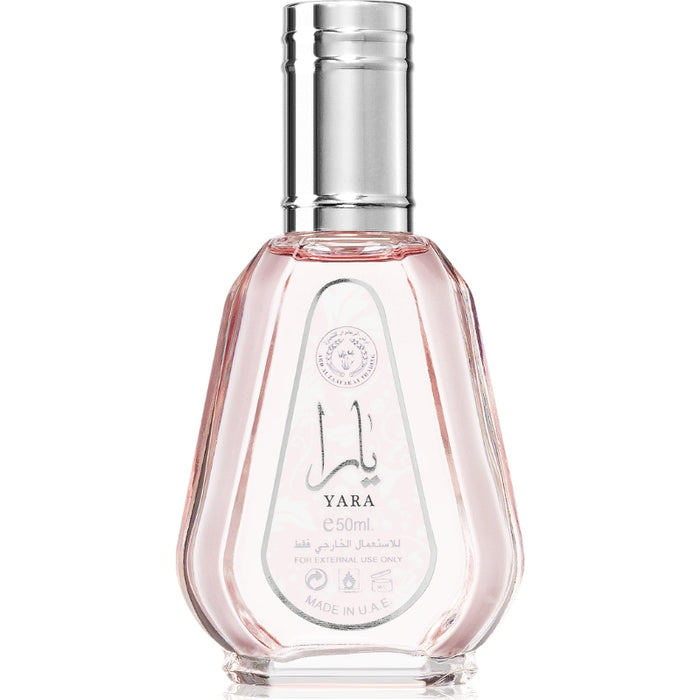 Yara 50ml Mujer Edp Ard Al Zaafaran Travel Size Lattafa