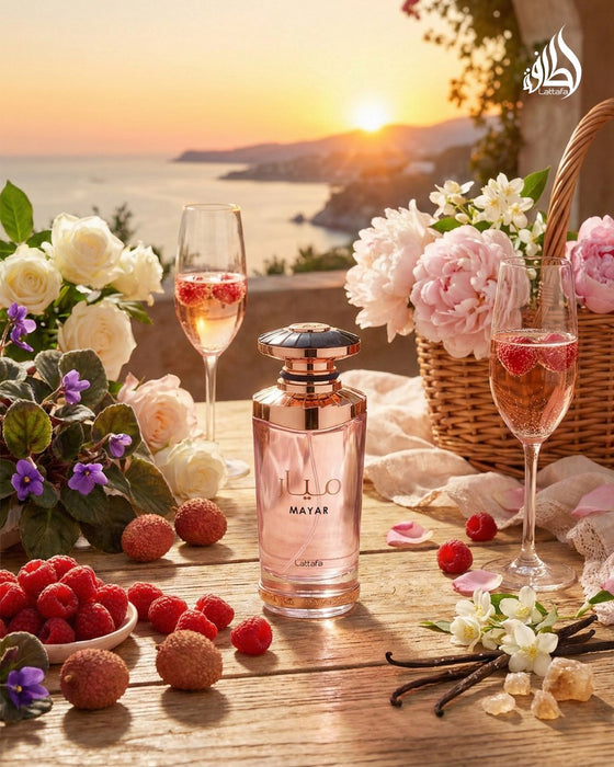Estuche Lattafa Mayar EDP 100 ML + Deo Spray 200 ML Mujer Lattafa