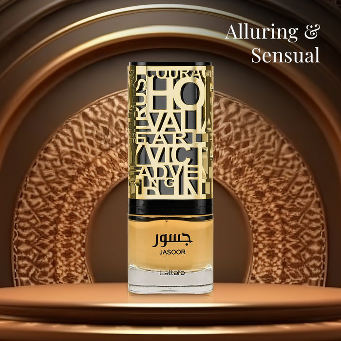 Lattafa Jasoor Edp 100 Ml Unisex Lattafa