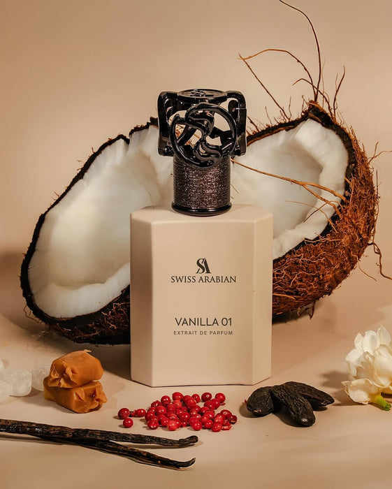Swiss Arabian Vanilla 01 Extrait de Parfum 50 ml