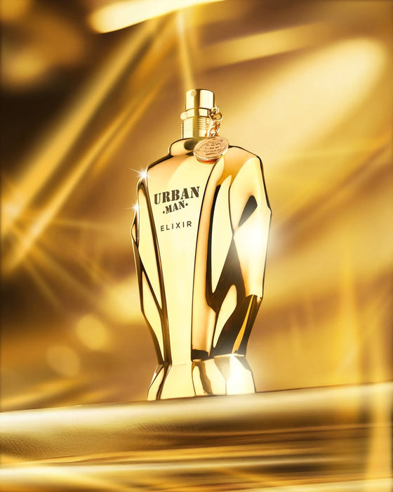 Fragrance World Urban Man Elixir Edp 100Ml Hombre (Jean Paul Gaultier Le Male Elixir) Fragrance World
