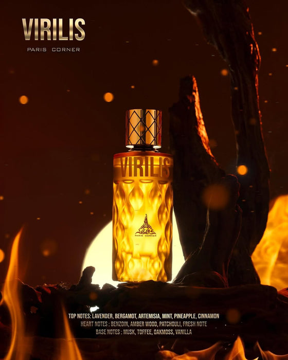 Paris Corner Virilis Edp 100Ml Hombre (Jpg Le Male Elixr) Paris Corner