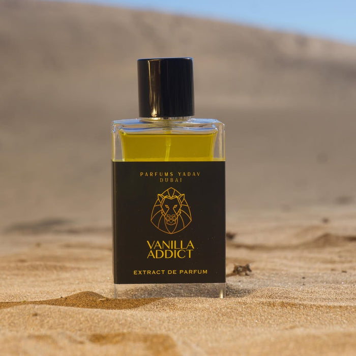 Parfums Yadav Vanilla Addict 75 ML Extrait de Parfum Parfums Yadav