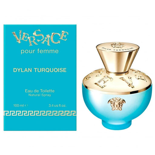 Versace Dylan Turquoise Edt 100Ml Mujer Versace