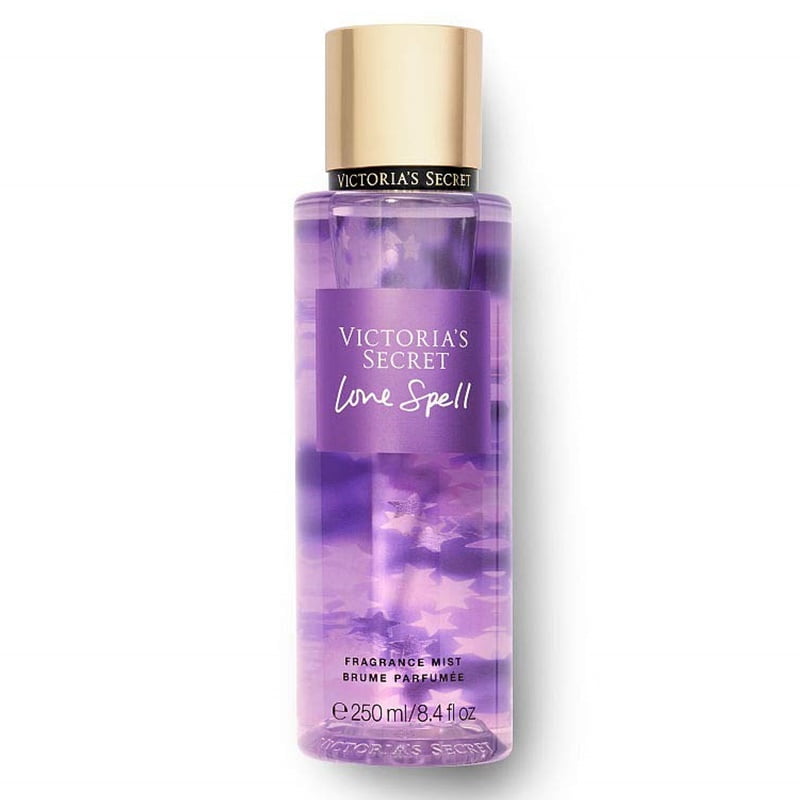 Victoria Secret Love Spell 250ml Splash - Yauras Perfumería