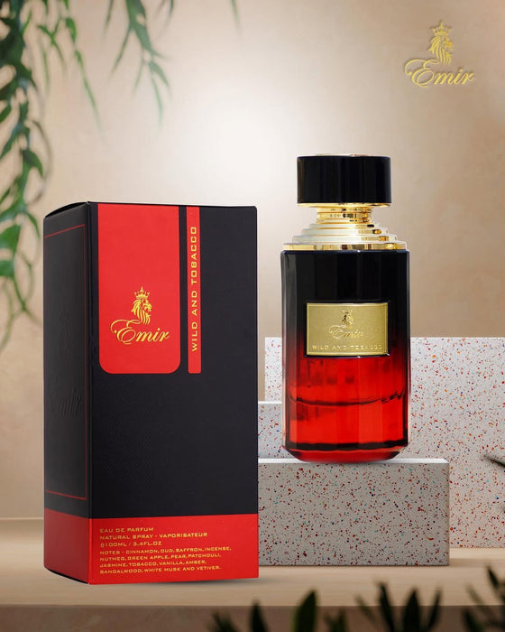 Paris Corner Emir Wild And Tobacco Edp 100 Ml Unisex Paris Corner