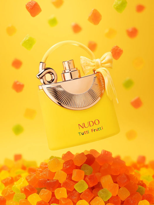 Fragrance World Nudo Tutti Fruity Edp 100Ml Unisex (Maison Francis Kurkdjian Kurky) Fragrance World