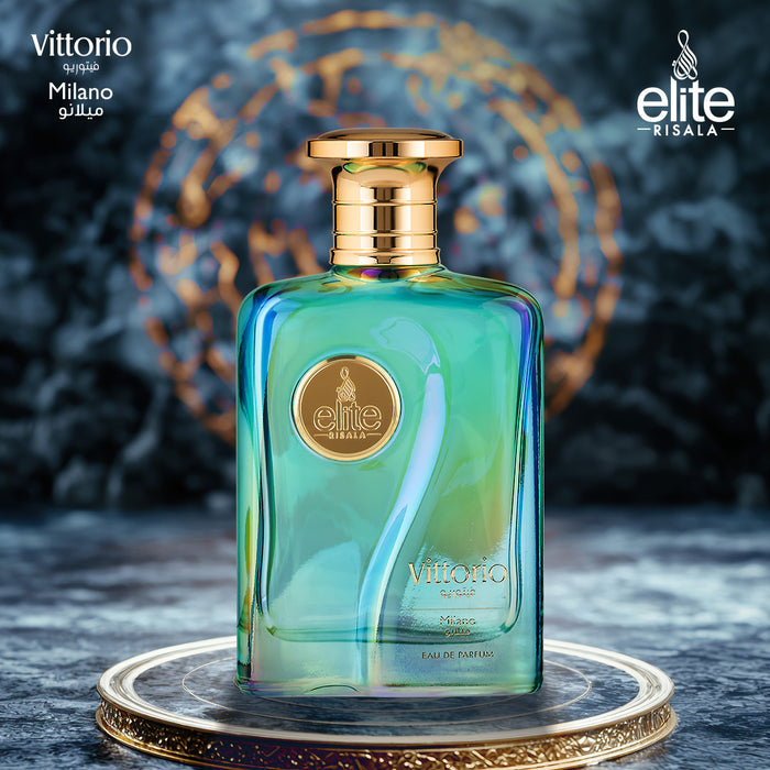 Risala Elite Vittorio Milano Edp 100 Ml Hombre (Stronger With You Amber) Risala
