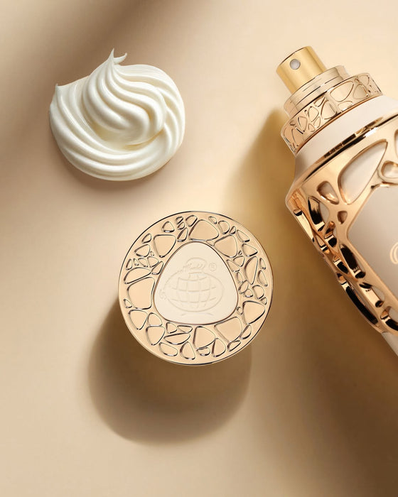 Fragrance World Creme Of Clouds Edp 100Ml Unisex (Theodoros Kalotinis Creme Brûlée) Fragrance World