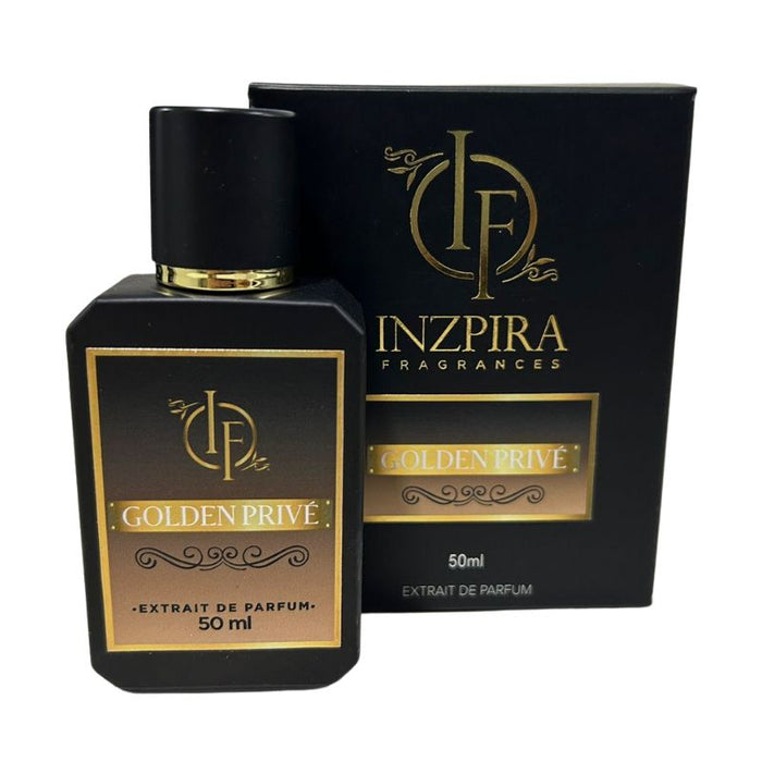 Inzpira Fragrances Golden Prive 50 ML Hombre (One Million Prive Paco Rabanne)