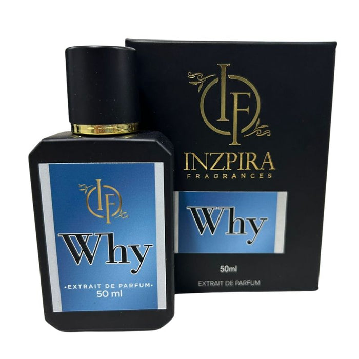 Inzpira Fragrances Why 50 ML Hombre (Y´Saint Laurent)