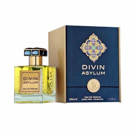 Fragrance World Divin Asylum Edp 100Ml Unisex Fragrance World