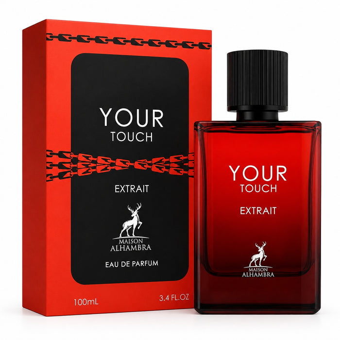Maison Alhambra Your Touch Extrait Edp 100Ml Hombre (Stronger With You Parfum) Al Hambra
