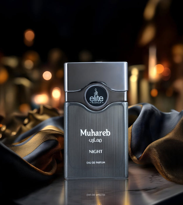 Risala Elite Muhareb Night Edp 100 Ml Hombre (Ysl Myself) Risala