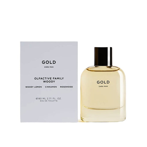 Zara Man Gold Edt 80Ml Zara