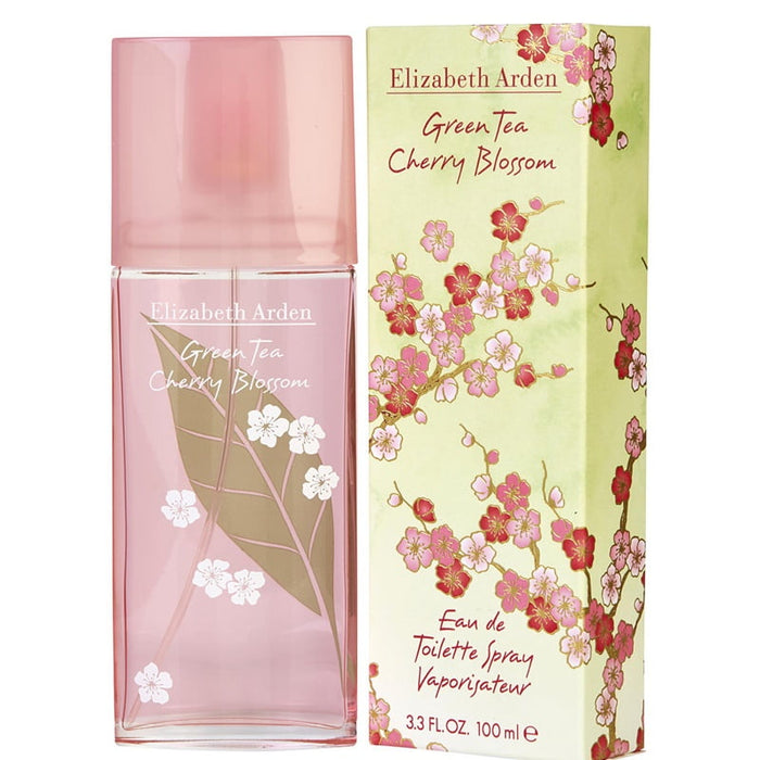 GREEN TEA CHERRY BLOSSOM Edt 100ML Elizabeth Arden