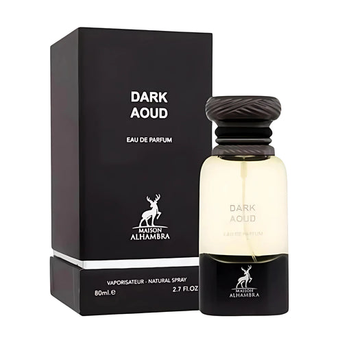 Maison AlHambra Dark Aoud Edp 80ml Unisex (TF Wood Oud) Al Hambra