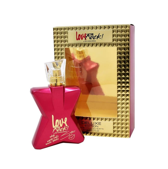 Shakira Love Rock Deluxe Edition Edt 80 Ml Mujer