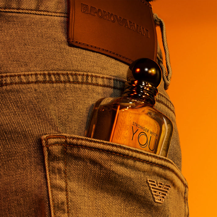 Emporio Armani Stronger With You Men Edt 100Ml+15Ml+Sg75ml Giorgio Armani