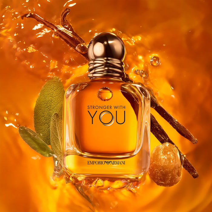Emporio Armani Stronger With You Men Edt 100Ml+15Ml+Sg75ml Giorgio Armani