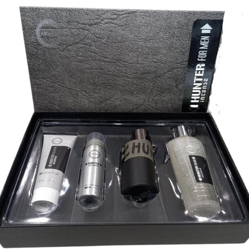 Set Armaf Hunter Intense de 4 pcs Edp 100 ml + desodorante + shampoo + gel de ducha Armaf