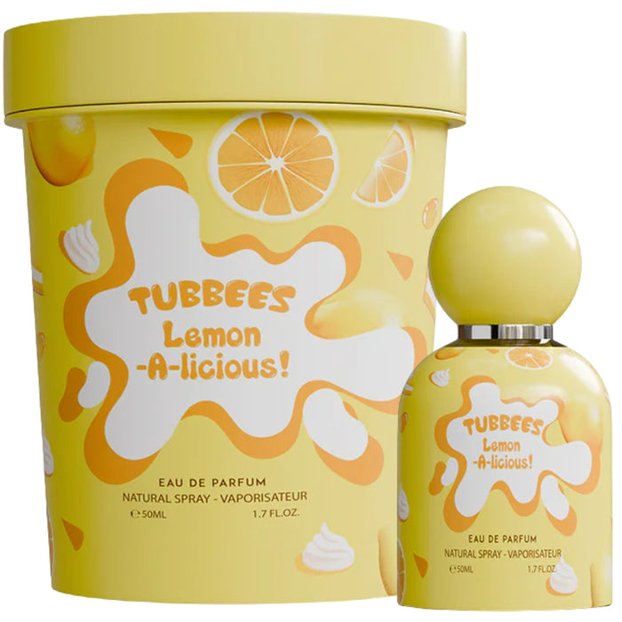 Grandeur Tubbees In a Tub Lemon a Licious EDP 50 ML Grandeur